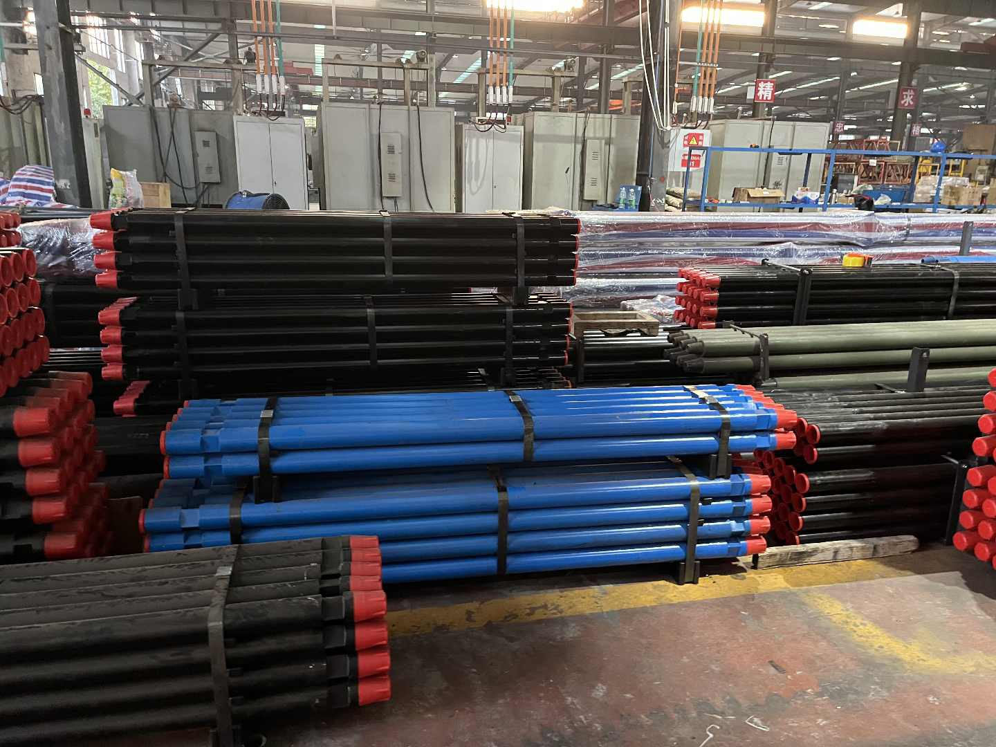 DTH drill rod